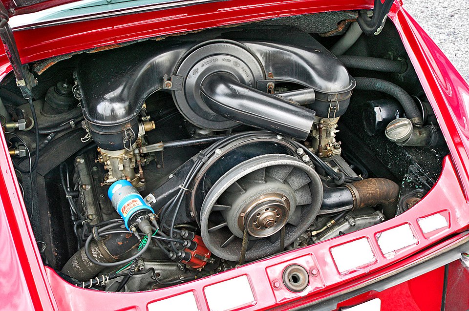 Porsche 911 engine